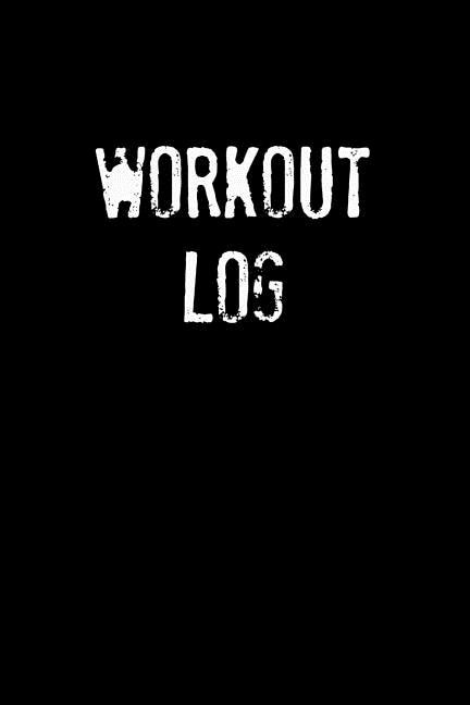 Couverture_90 Day Workout and Nutrition Log - Black Cover