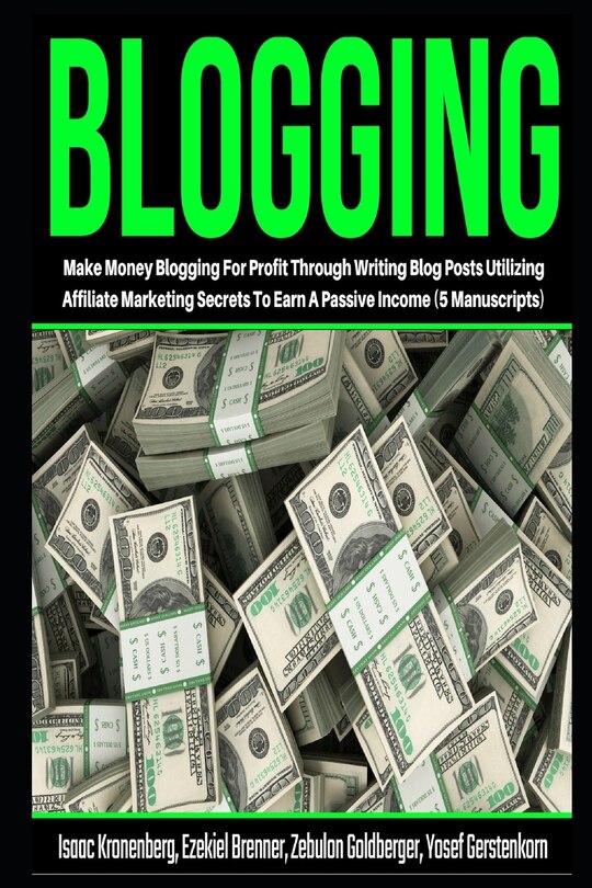 Front cover_Blogging