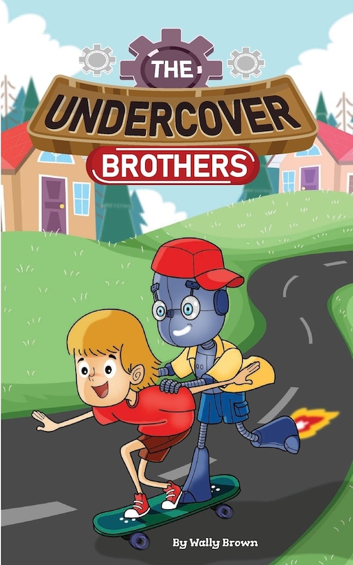 Front cover_The Undercover Brothers