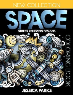 Couverture_Space Coloring Book