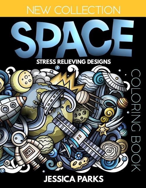 Couverture_Space Coloring Book