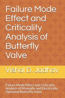 Front cover_Failure Mode Effect and Criticality Analysis of Butterfly Valve