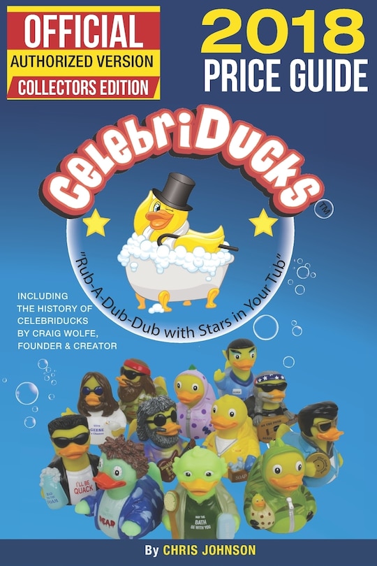Couverture_2018 First Official Price Guide to Celebriducks