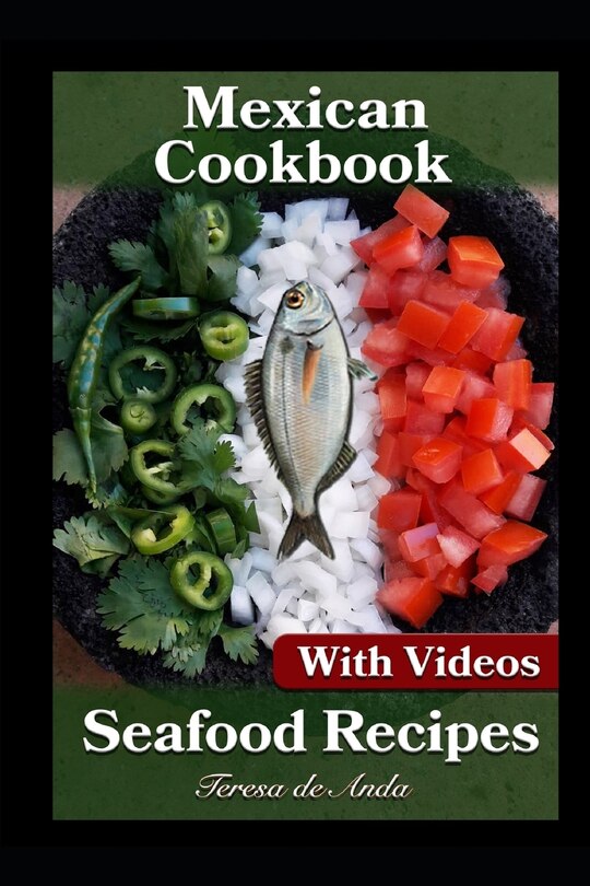 Couverture_Mexican Cookbook Fish Recipes with Videos