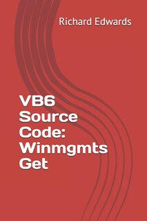 Couverture_VB6 Source Code