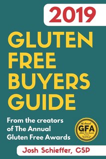 Couverture_2019 Gluten Free Buyers Guide