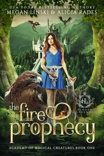 Front cover_The Fire Prophecy