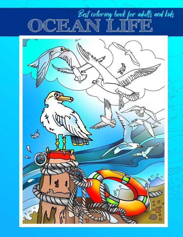 Front cover_Ocean Life