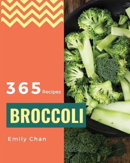 Front cover_Broccoli Recipes 365