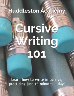 Front cover_Cursive Writing 101