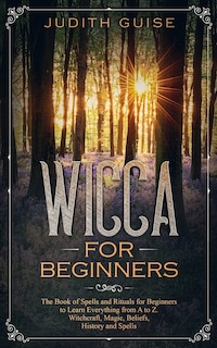 Front cover_Wicca For Beginners