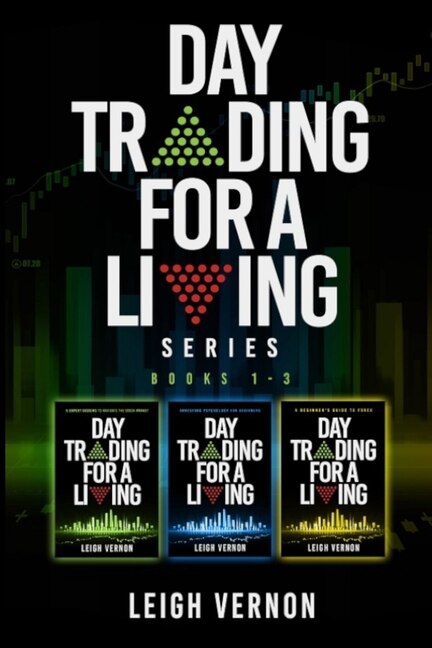 Couverture_Day Trading for a Living Series, Books 1-3