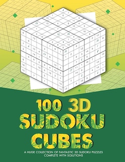 Front cover_100 3D Sudoku Cubes