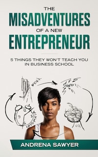 Front cover_The Misadventures of a New Entrepreneur