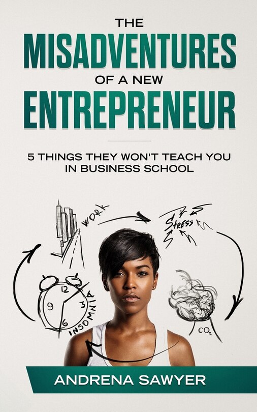 Front cover_The Misadventures of a New Entrepreneur