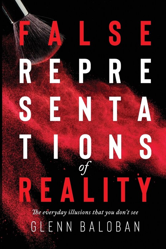 Front cover_False Representations Of Reality