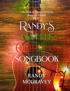 Front cover_Randy's Ukulele Christmas Songbook