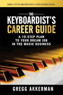 Front cover_The Keyboardist's Career Guide