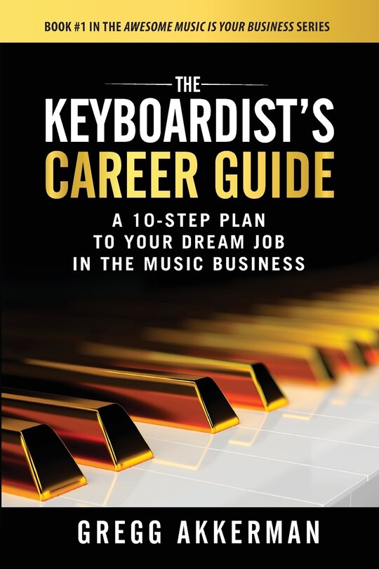 Front cover_The Keyboardist's Career Guide
