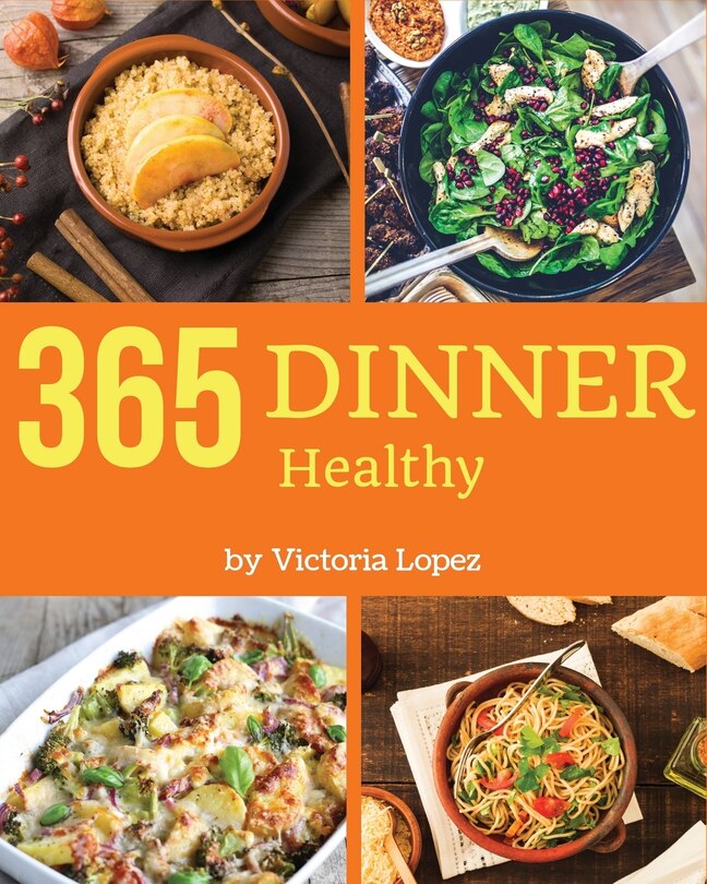 Couverture_Healthy Dinner 365