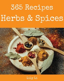 Couverture_Herbs & Spices 365