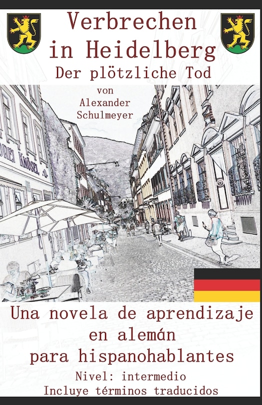 Front cover_Verbrechen in Heidelberg - Der pl&ouml;tzliche Tod