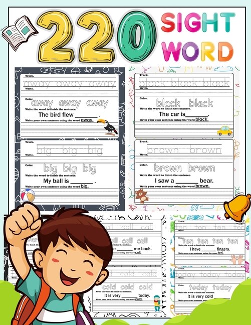Couverture_220 Sight Word