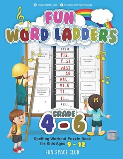 Front cover_Fun Word Ladders Grades 4-6