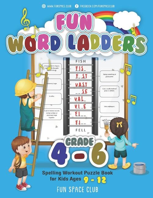 Front cover_Fun Word Ladders Grades 4-6