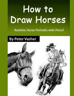 How To Draw Horses: Realistic Horse Portrait With Pencil