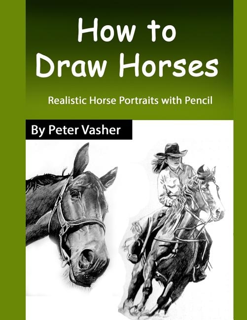 How To Draw Horses: Realistic Horse Portrait With Pencil