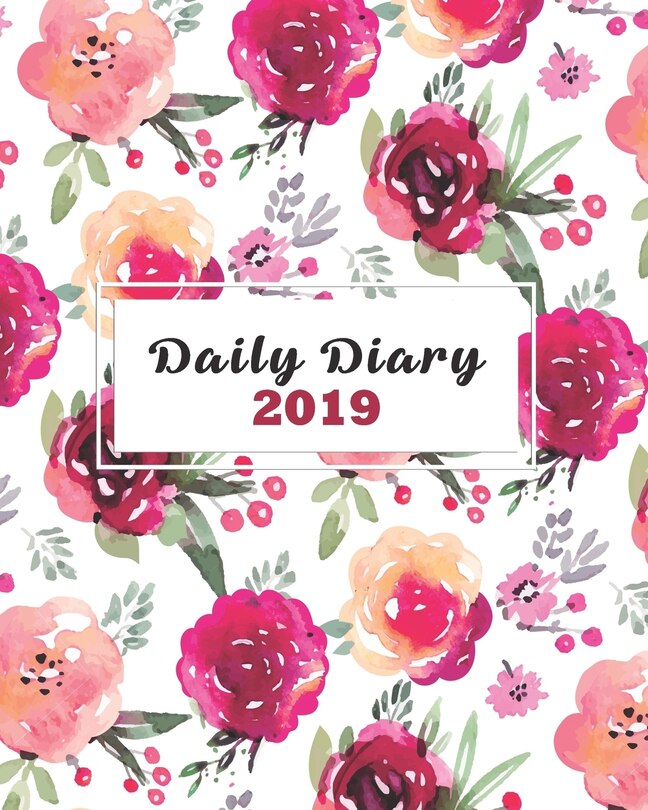 Front cover_Daily Diary 2019