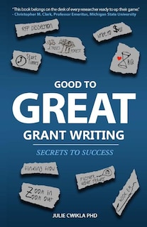 Front cover_Good to Great Grant Writing