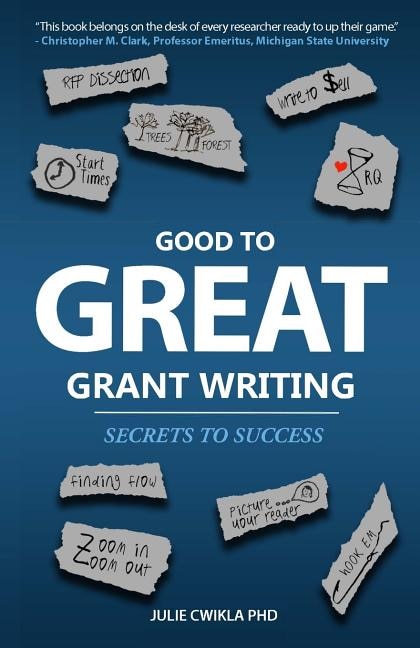 Front cover_Good to Great Grant Writing