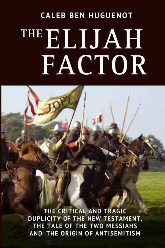 Front cover_The Elijah Factor