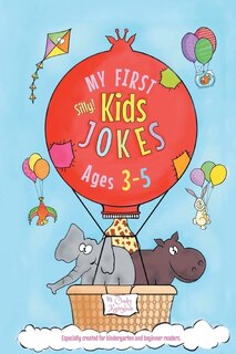 Front cover_My First Kids Jokes ages 3-5