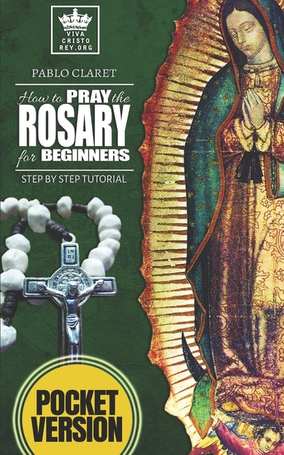 Front cover_How to pray the Rosary for beginners