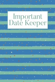 Couverture_Important Date Keeper