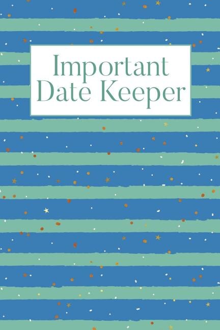 Couverture_Important Date Keeper