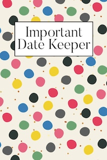 Front cover_Important Date Keeper