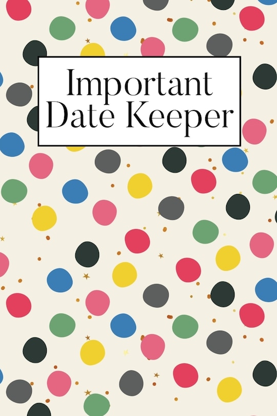 Front cover_Important Date Keeper