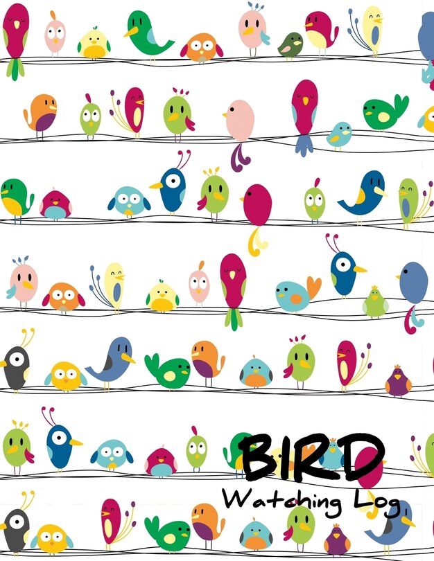 Front cover_Bird Watching Log
