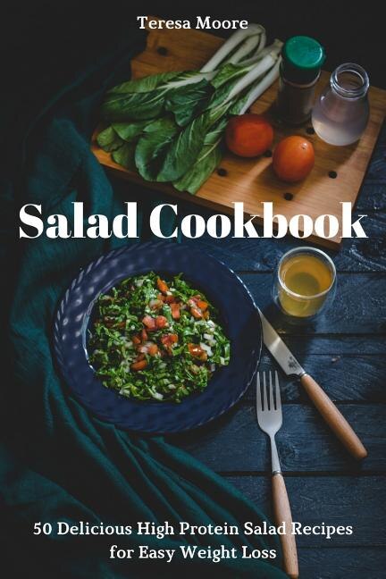 Front cover_Salad Cookbook