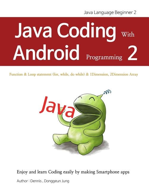 Front cover_Java Coding with Android Programming 2