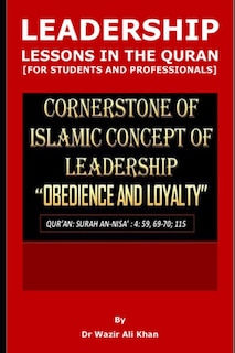 Couverture_Leadership Lessons in the Quran [for Students and Professionals]