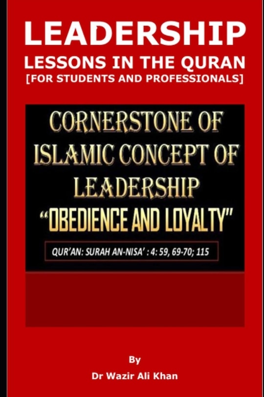 Couverture_Leadership Lessons in the Quran [for Students and Professionals]