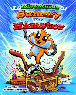 Couverture_The Adventures Of Sammy The Hamster