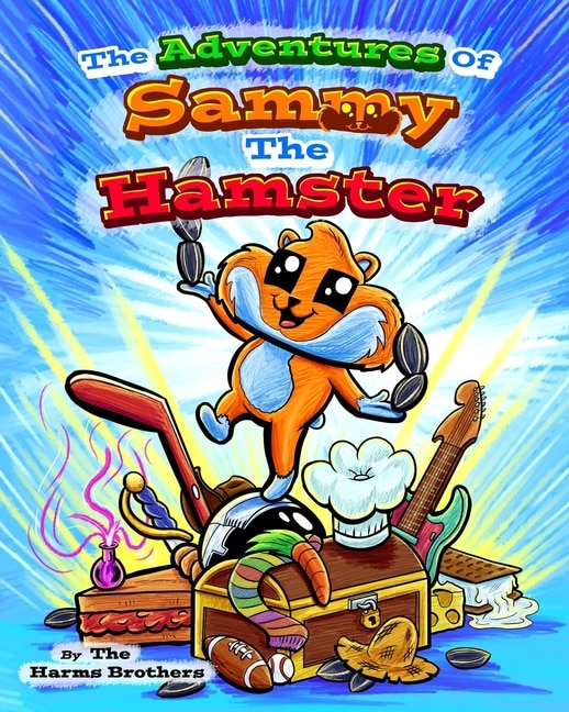 Couverture_The Adventures Of Sammy The Hamster