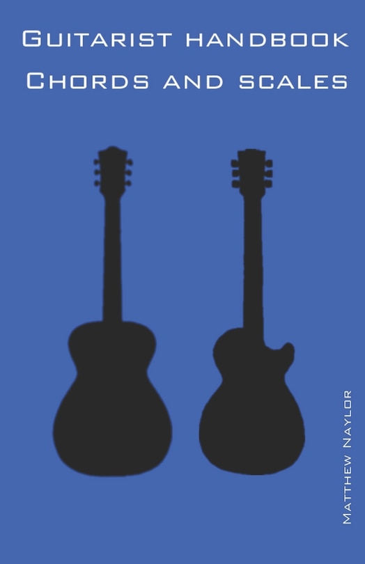Front cover_Guitarist Handbook - Chords and Scales