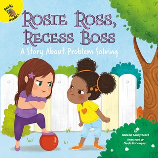 Front cover_Rosie Ross, Recess Boss